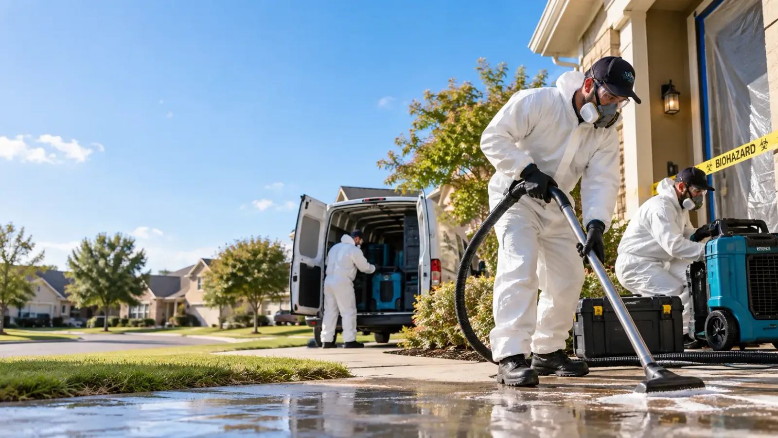Biohazard Cleanup in Saint Francis, ME